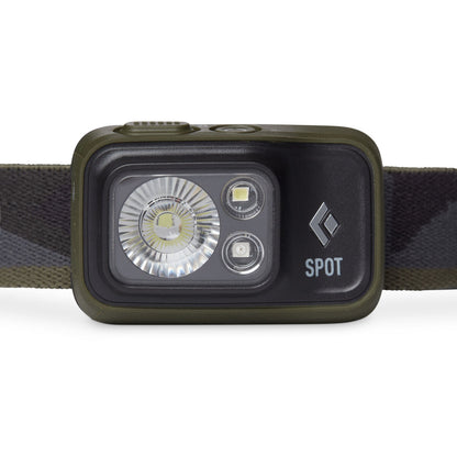 LED-lampa för huvudet Black Diamond BD620672 Svart Oliv 400 lm finns hos Aktivcamping