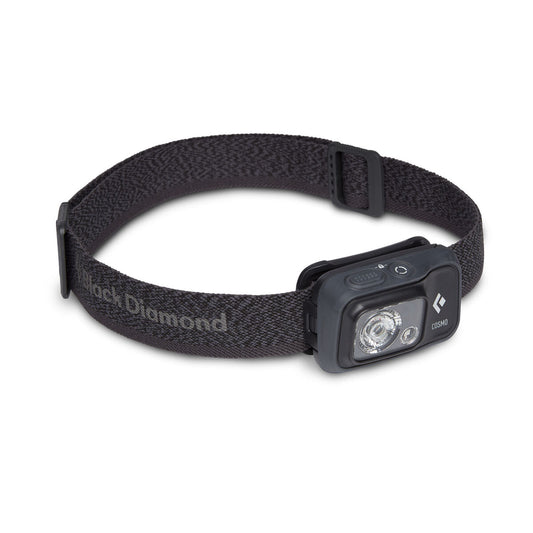 LED-lampa för huvudet Black Diamond BD620673 Grafit 350 lm finns hos Aktivcamping
