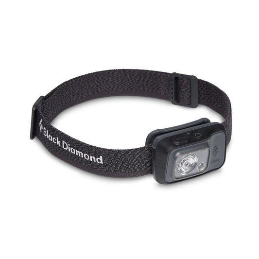 LED-lampa för huvudet Black Diamond BD620677 Grafit 350 lm finns hos Aktivcamping