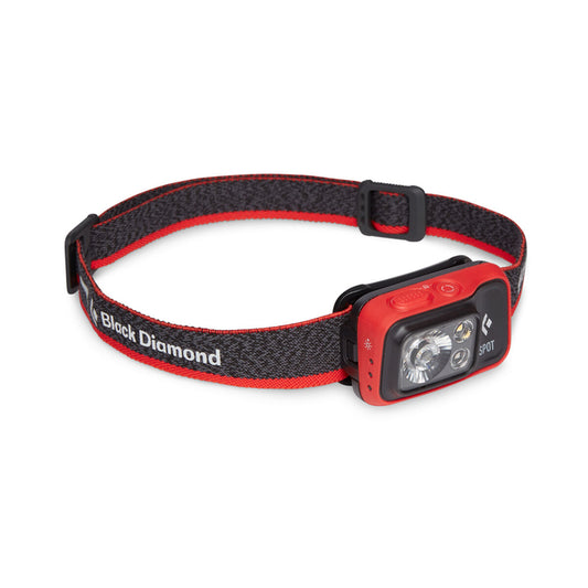 LED-lampa för huvudet Black Diamond Spot 400 Svart Röd 400 lm finns hos Aktivcamping