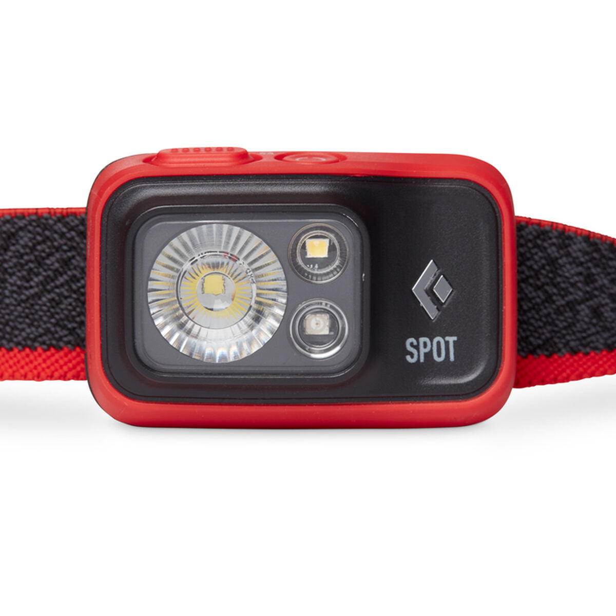 LED-lampa för huvudet Black Diamond Spot 400 Svart Röd 400 lm finns hos Aktivcamping