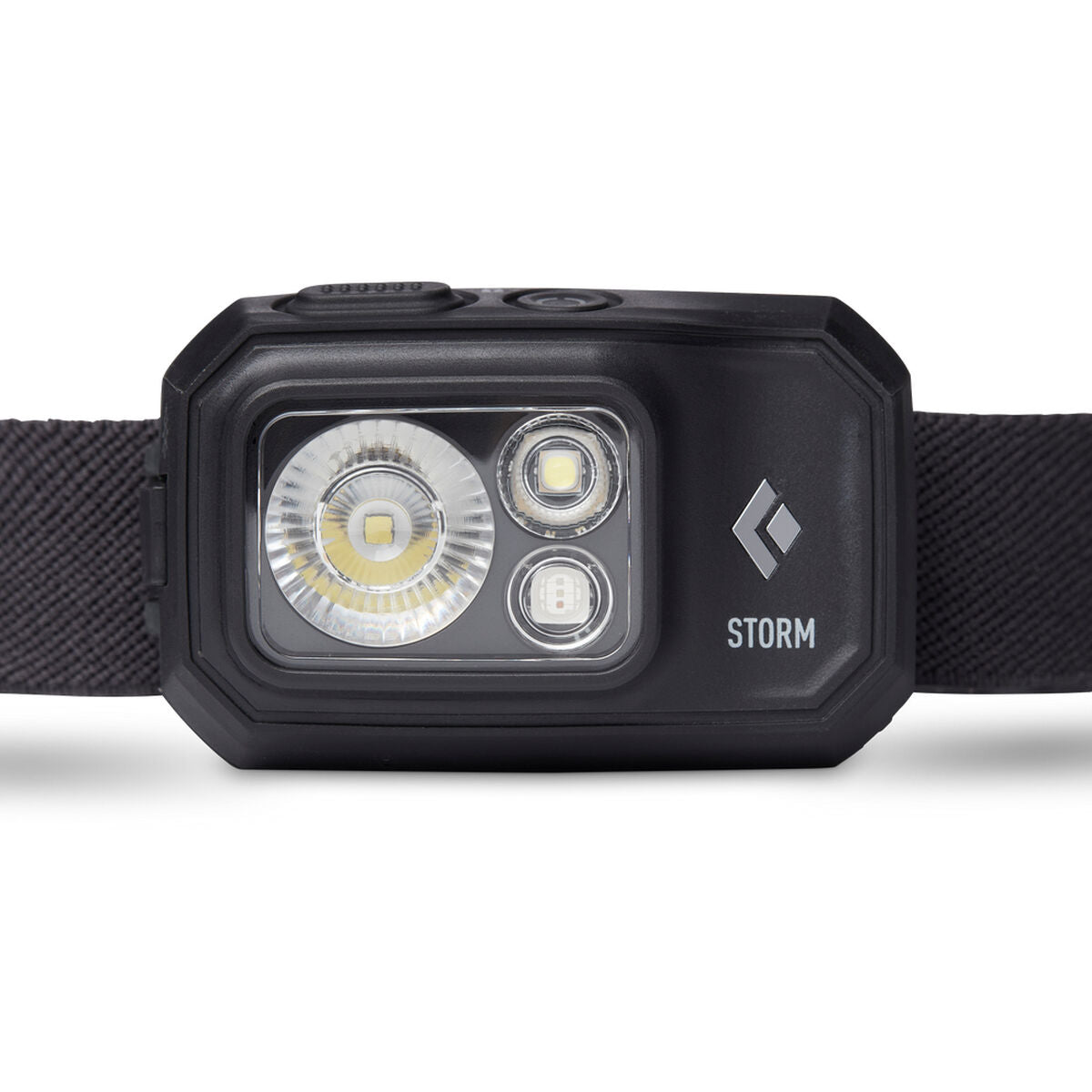 LED-lampa för huvudet Black Diamond Storm 450 Svart 450 lm finns hos Aktivcamping