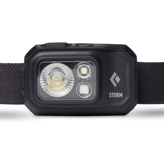 LED-lampa för huvudet Black Diamond Storm 450 Svart 450 lm finns hos Aktivcamping