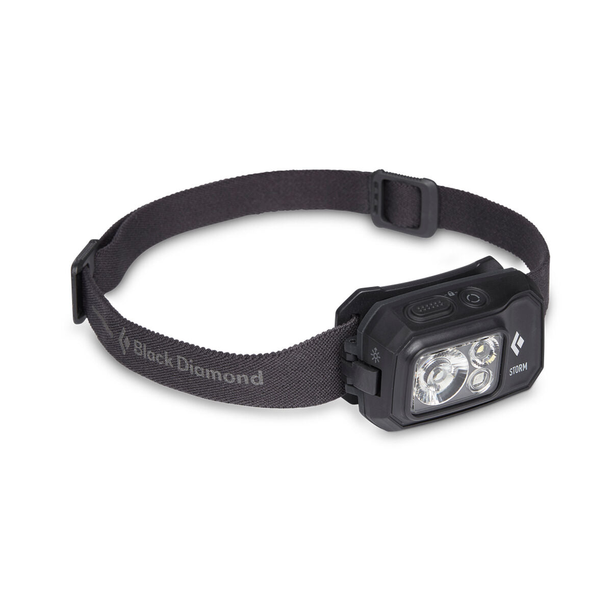 LED-lampa för huvudet Black Diamond Storm 450 Svart 450 lm finns hos Aktivcamping