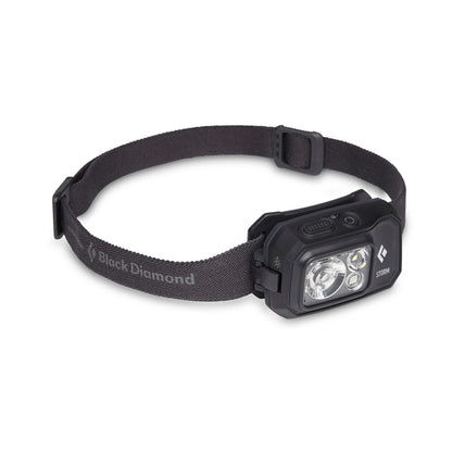 LED-lampa för huvudet Black Diamond Storm 450 Svart 450 lm finns hos Aktivcamping