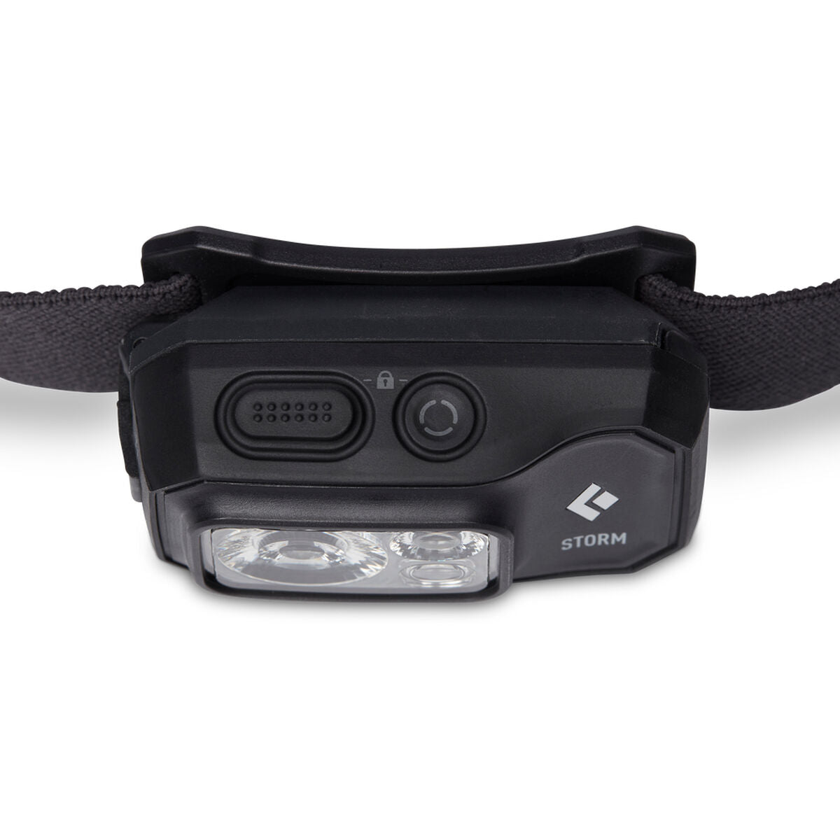 LED-lampa för huvudet Black Diamond Storm 450 Svart 450 lm finns hos Aktivcamping