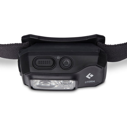 LED-lampa för huvudet Black Diamond Storm 450 Svart 450 lm finns hos Aktivcamping