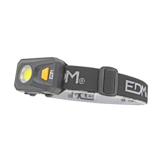 LED-lampa för huvudet EDM 36172 3 W 250 Lm 70 Lm finns hos Aktivcamping