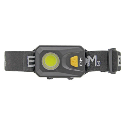 LED-lampa för huvudet EDM 36172 3 W 250 Lm 70 Lm finns hos Aktivcamping