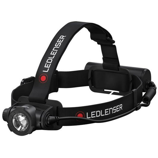 LED-lampa för huvudet Ledlenser 502122 Vit Svart 6000 K 1000 Lm finns hos Aktivcamping