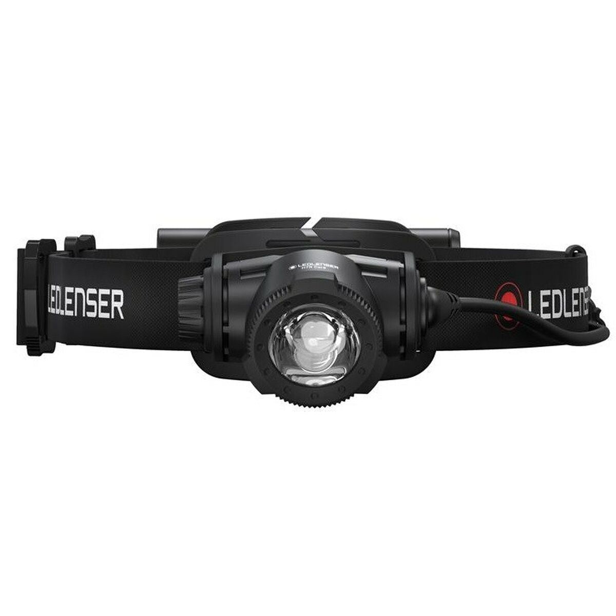 LED-lampa för huvudet Ledlenser 502122 Vit Svart 6000 K 1000 Lm finns hos Aktivcamping