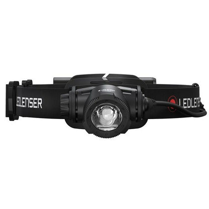 LED-lampa för huvudet Ledlenser 502122 Vit Svart 6000 K 1000 Lm finns hos Aktivcamping