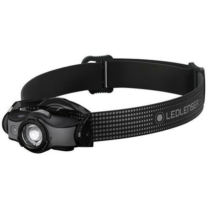 LED-lampa för huvudet Ledlenser MH 5 Svart 6000 K Svart/Grå finns hos Aktivcamping