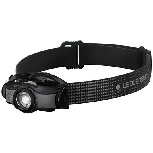 LED-lampa för huvudet Ledlenser MH 5 Svart 6000 K Svart/Grå finns hos Aktivcamping