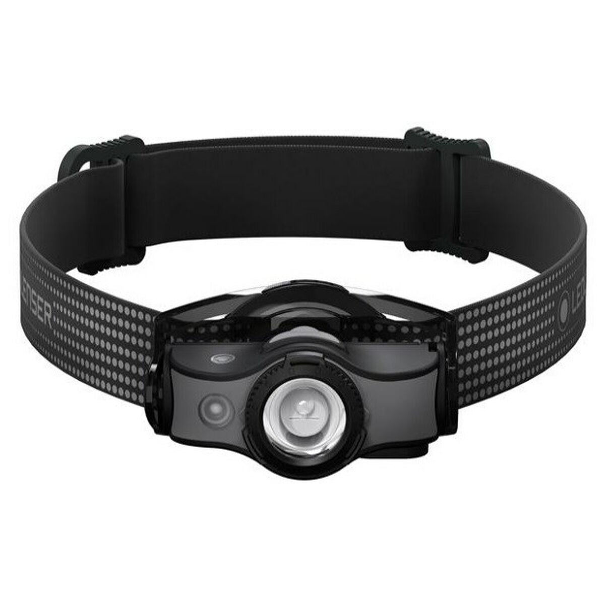 LED-lampa för huvudet Ledlenser MH 5 Svart 6000 K Svart/Grå finns hos Aktivcamping