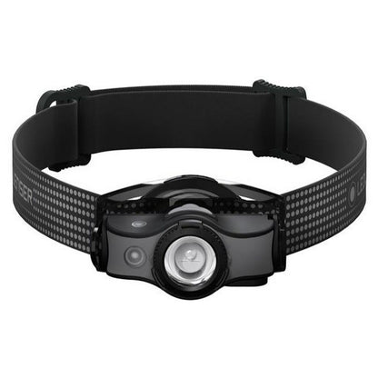 LED-lampa för huvudet Ledlenser MH 5 Svart 6000 K Svart/Grå finns hos Aktivcamping