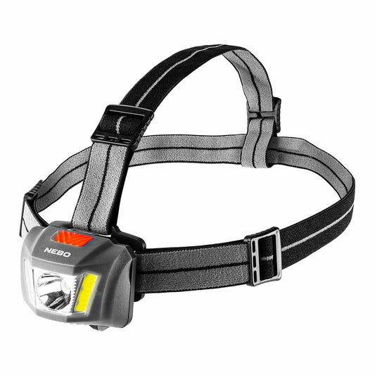 LED-lampa för huvudet Nebo Einstein 250 Lm finns hos Aktivcamping