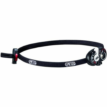 LED-lampa för huvudet Petzl E02 Svart Svart/Vit (1 antal) finns hos Aktivcamping