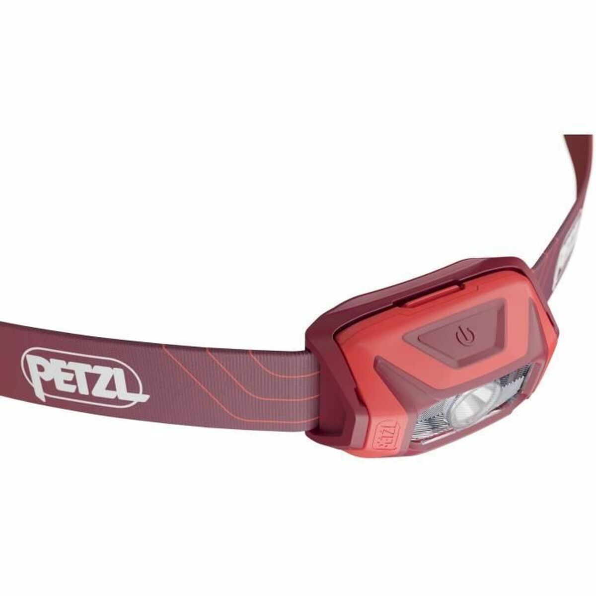 LED-lampa för huvudet Petzl E060AA03 Röd 300 Lm (1 antal) finns hos Aktivcamping