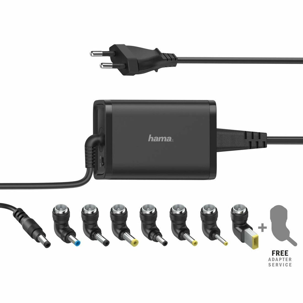 Laddare Hama Technics 00200001 Svart finns hos Aktivcamping