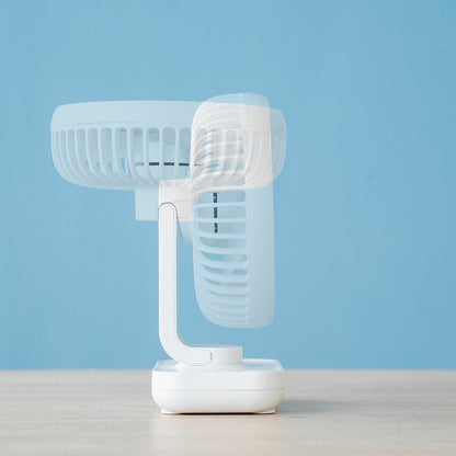 Laddningsbar Skrivbordsfläkt Fanrec InnovaGoods Ø5,4'' 3600 mAh / 13,3 W - finns hos Aktivcamping