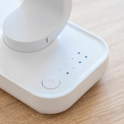 Laddningsbar Skrivbordsfläkt Fanrec InnovaGoods Ø5,4'' 3600 mAh / 13,3 W - finns hos Aktivcamping