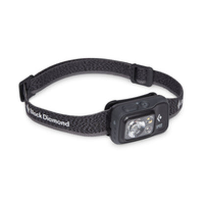 Laddningsbar och justerbar LED-pannlampa Black Diamond Spot 400 Svart Röd 400 lm finns hos Aktivcamping