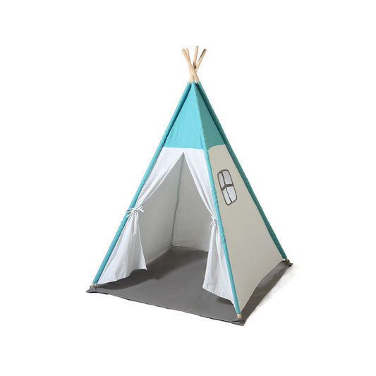 Lektält 100 x 100 x 160 cm Blå finns hos Aktivcamping