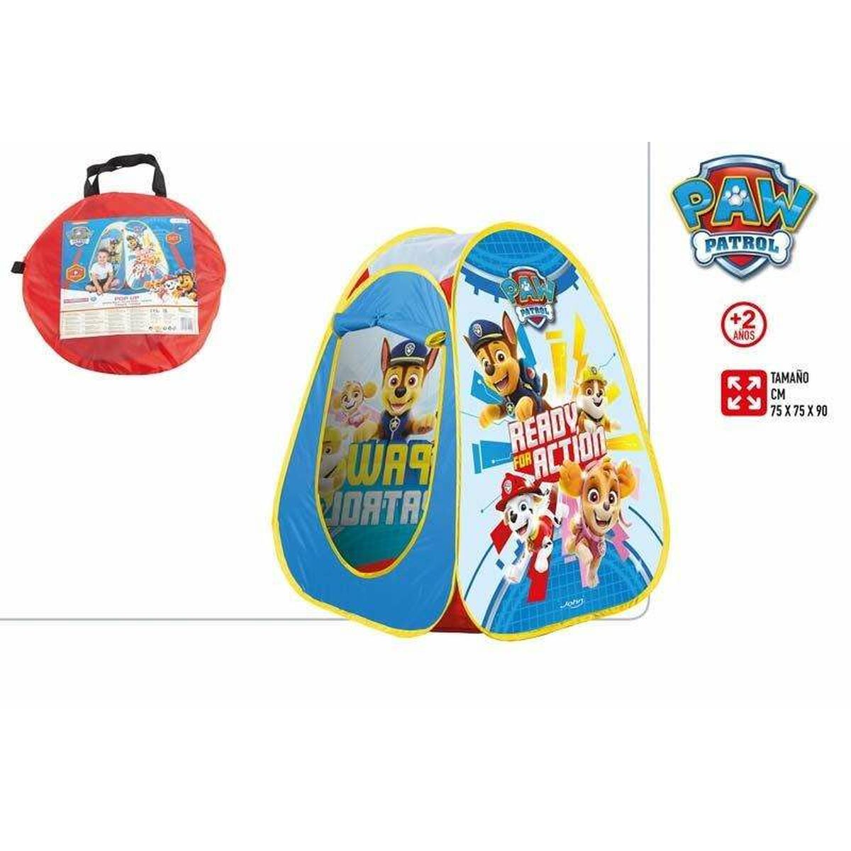 Lektält The Paw Patrol Barn 75 x 75 x 90 cm finns hos Aktivcamping