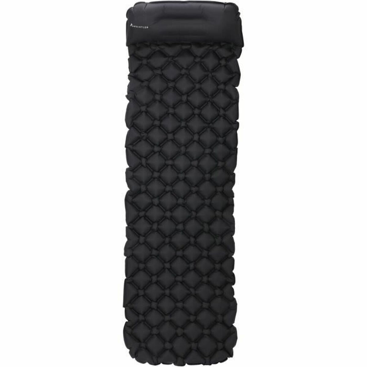 Liggunderlag Luftmadrass Whistler 190 x 59 x 6 cm Svart finns hos Aktivcamping