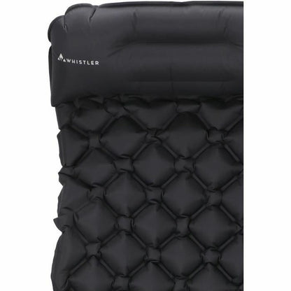 Liggunderlag Luftmadrass Whistler 190 x 59 x 6 cm Svart finns hos Aktivcamping