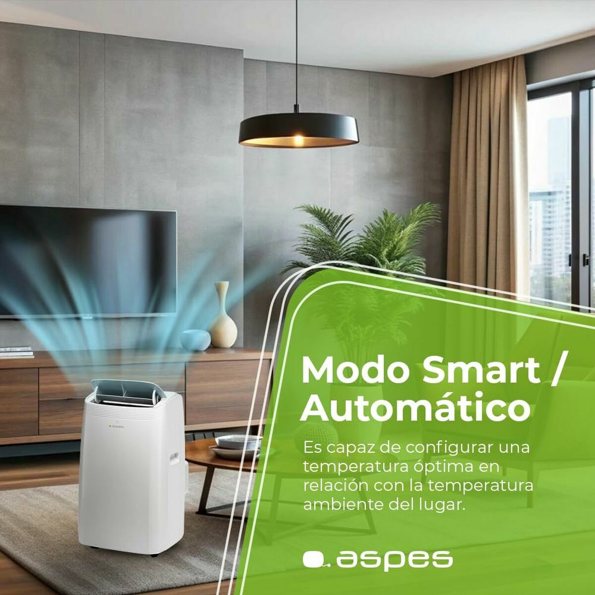Luftkonditionering Aspes AAAP1200F A finns hos Aktivcamping