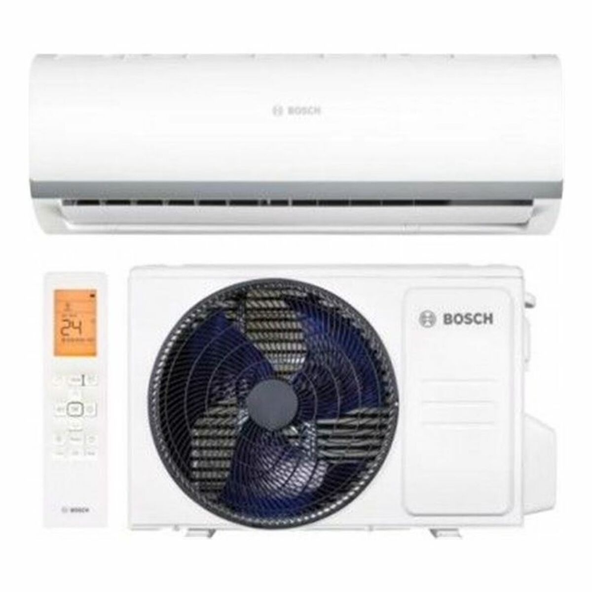 Luftkonditionering BOSCH Vit A+ A++ A+/A++ 3770 w finns hos Aktivcamping