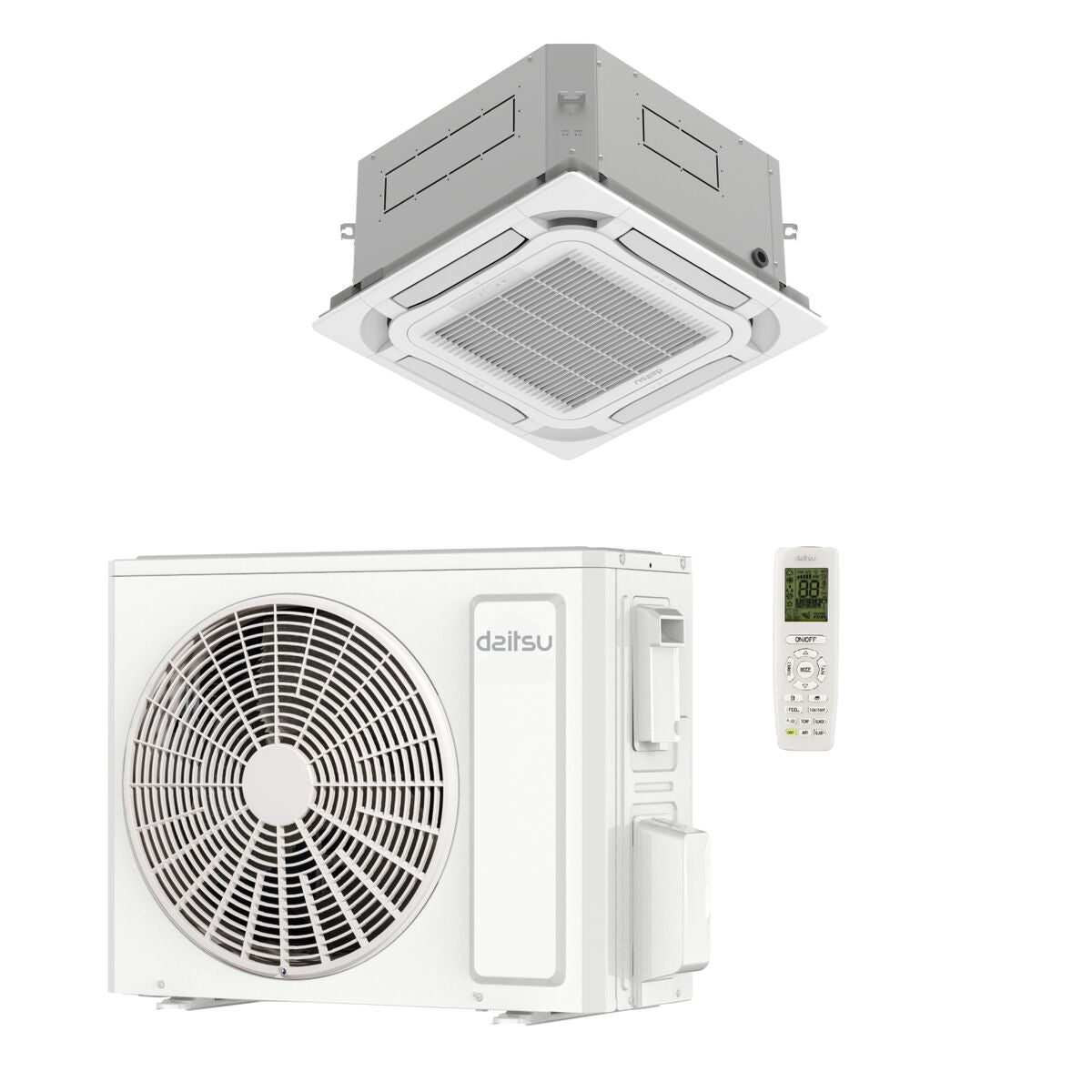 Luftkonditionering DAITSU ELECTRIC AUD18KDB Vit A++ / A+ 5800 W - finns hos Aktivcamping