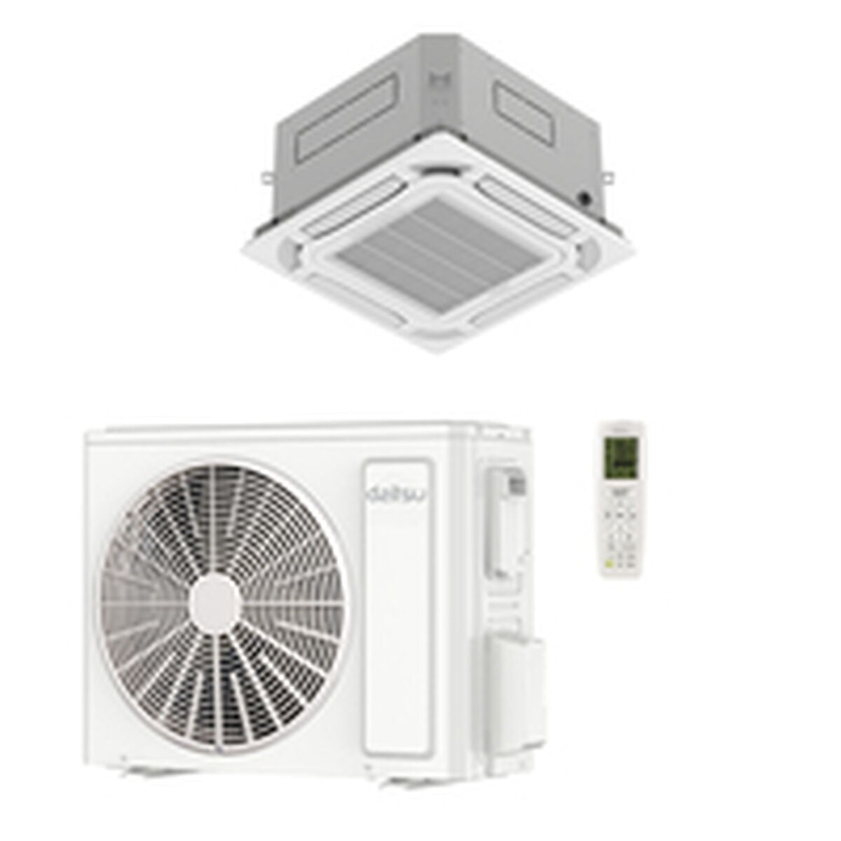 Luftkonditionering DAITSU ELECTRIC AUD18KDB Vit A++ / A+ 5800 W - finns hos Aktivcamping