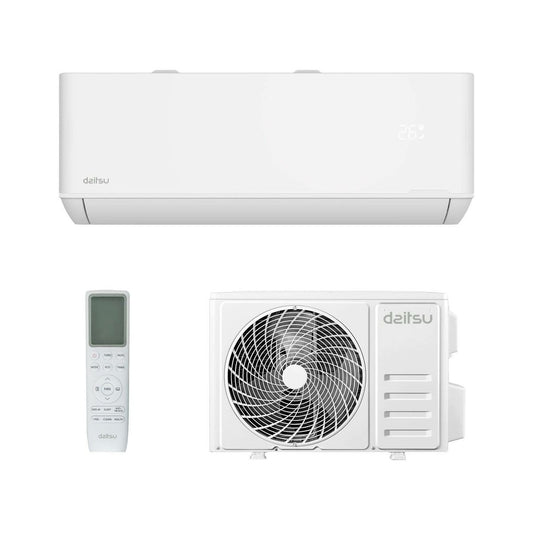 Luftkonditionering DAITSU ELECTRIC DS24KTP4 A+/A+ 7000 W 6046 fg/h 7100 fg/h 6000 fg/h finns hos Aktivcamping