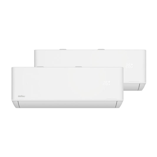 Luftkonditionering DAITSU ELECTRIC DSM9U2KDT4 UE18 Vit A+/A+ 9000 kcal/h 5590 fg/h finns hos Aktivcamping