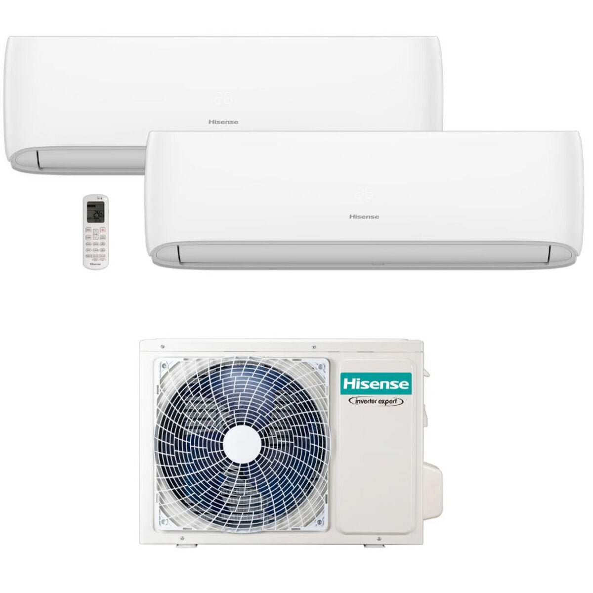 Luftkonditionering Hisense 2AMW42CF99 finns hos Aktivcamping