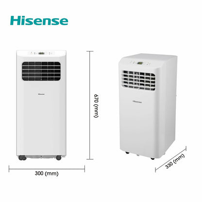 Luftkonditionering Hisense APC09KV A - finns hos Aktivcamping
