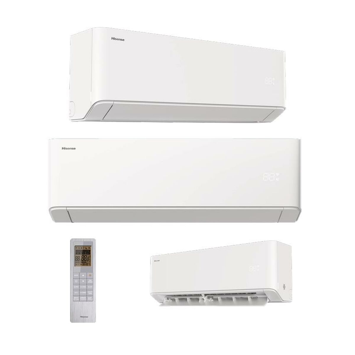 Luftkonditionering Hisense HB35XU0A Vit A+/A+ - finns hos Aktivcamping