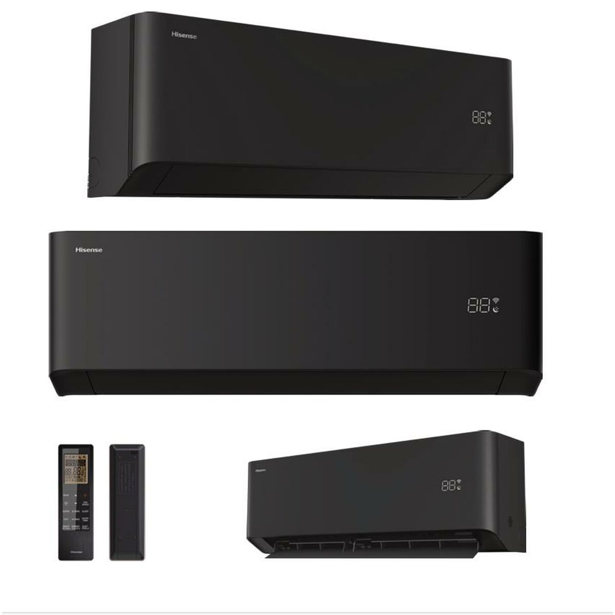 Luftkonditionering Hisense HB50BP0B Svart A++ finns hos Aktivcamping