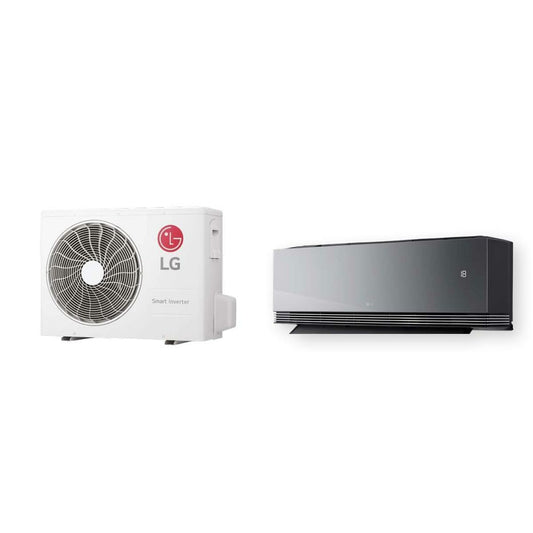 Luftkonditionering LG SPLIT LG MIRROR12X.SET A+/A+ finns hos Aktivcamping