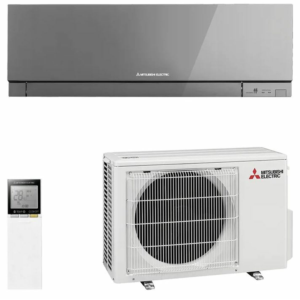 Luftkonditionering Mitsubishi Electric MSZEF42VGKS Vit A++ 4200 W finns hos Aktivcamping