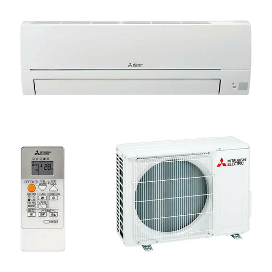 Luftkonditionering Mitsubishi Electric MSZHR25VFK Vit A++ 2150 / 2752 fg/h 2709 kcal/h 2150 fg/h finns hos Aktivcamping
