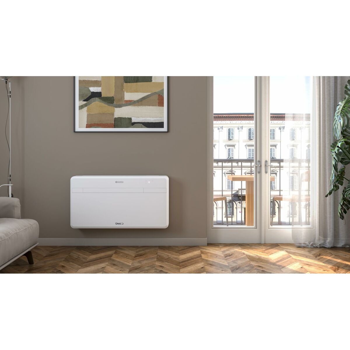 Luftkonditionering Olimpia Splendid 02526 Vit - finns hos Aktivcamping