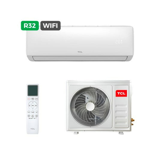 Luftkonditionering TCL S18F2S1 4422FRIG A++/A+ Vit A++ / A+ A+/A+ 4300 fg/h finns hos Aktivcamping