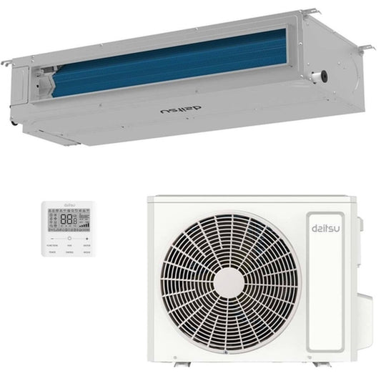 Luftkonditionering för kanalanslutning DAITSU ELECTRIC ACD18KDBS finns hos Aktivcamping