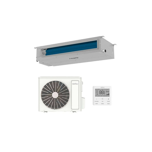 Luftkonditionering för kanalanslutning DAITSU ELECTRIC ACD36KDBS A+ A++ 3000 W 2800 W finns hos Aktivcamping