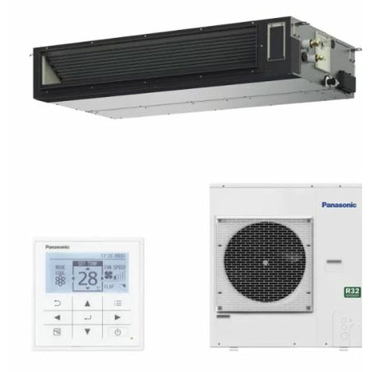 Luftkonditionering för kanalanslutning Panasonic KIT125PF3Z5 A++ 4900 W finns hos Aktivcamping