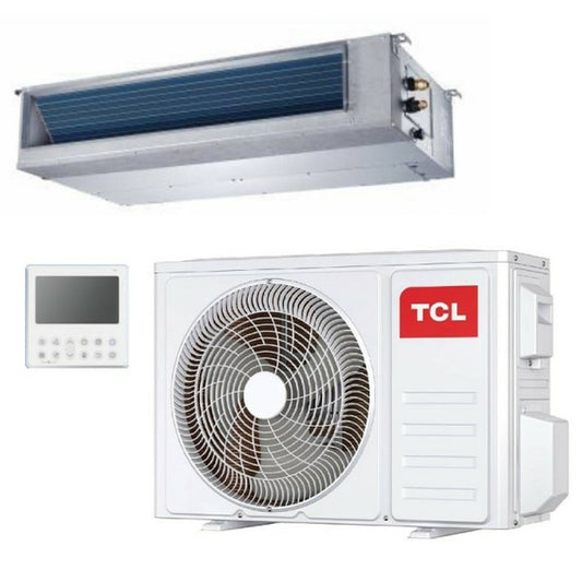 Luftkonditionering för kanalanslutning TCL M36D1W1 Wi-Fi A++ 10000 W finns hos Aktivcamping